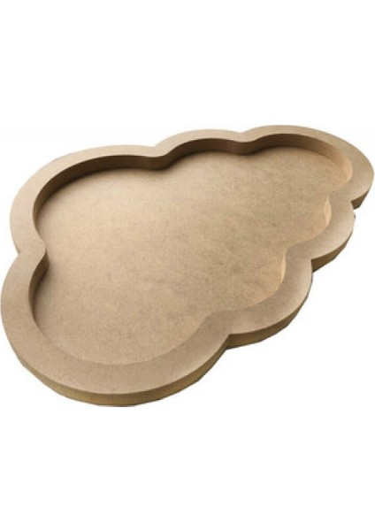 Kapı Süsü Bubble Ahşap Bulut 45x30 Cm Pk:1 fiyatları