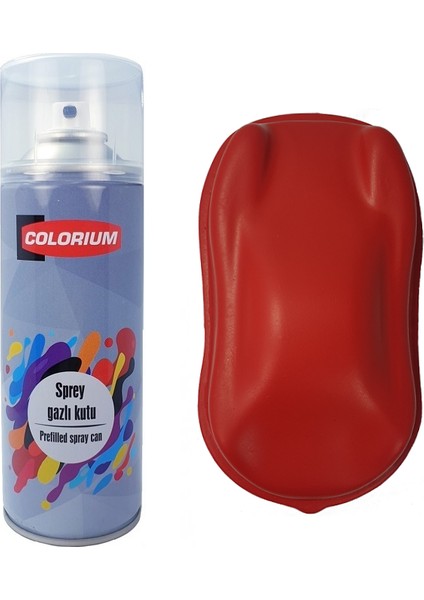 Plasti Dip 400 ml Sökülebilir Kauçuk Kırmızı Sprey Boya Plastidip