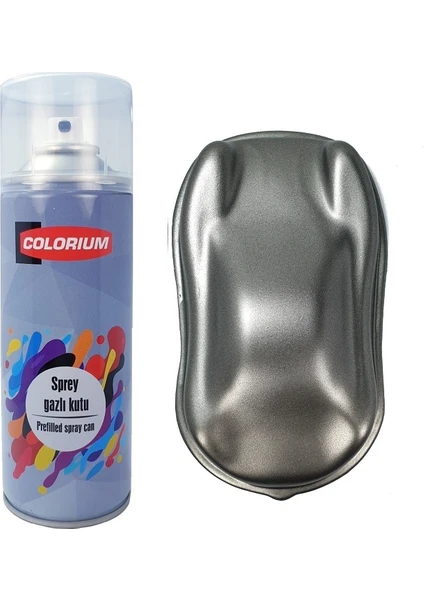 Plasti Dip 400 ml Sökülebilir Kauçuk Gun Metal Sprey Boya Plastidip