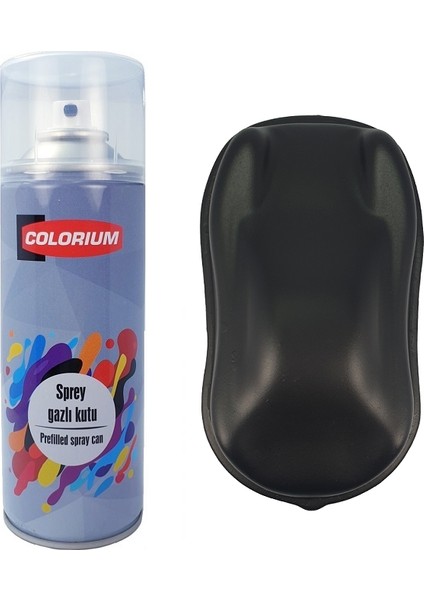 Plasti Dip 400 ml Sökülebilir Kauçuk Siyah Sprey Boya Plastidip