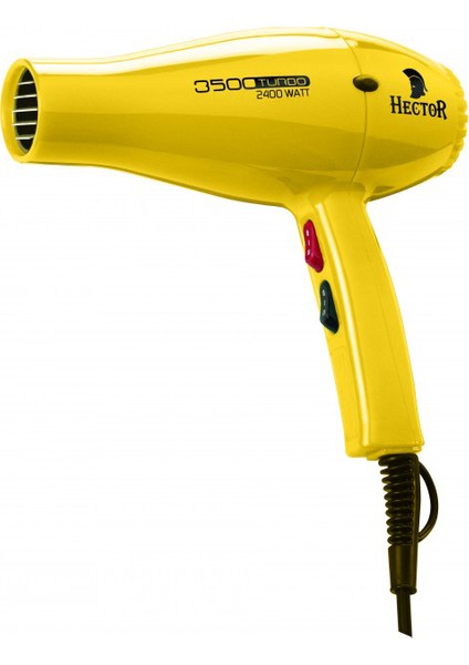 3500 Turbo Fön Makinası 2400 Watt Sarı