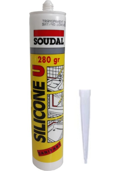 Silicone U Genel Amaçlı Silikon 280 gr