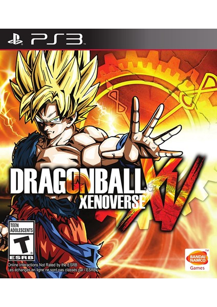 Ps3 Dragon Ball Xenoverse