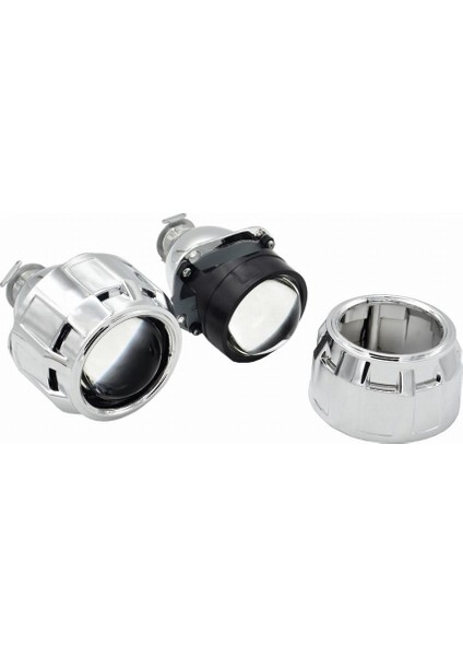 Bi-Xenon Far Içi Mercek 2,5 Inc Far Merceği LED Xenon Uyumlu