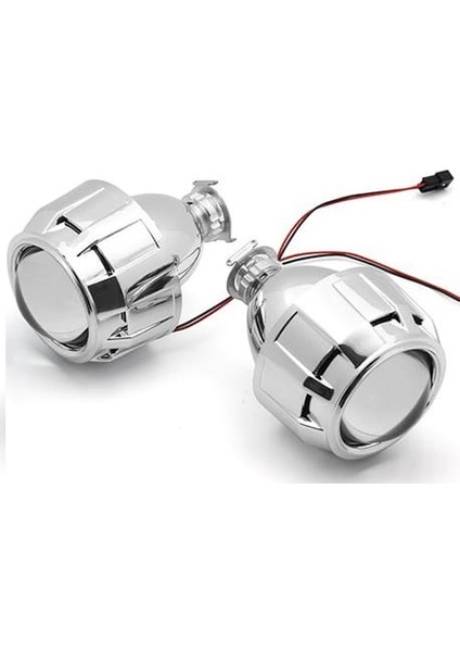 Bi-Xenon Far Içi Mercek 2,5 Inc Far Merceği LED Xenon Uyumlu