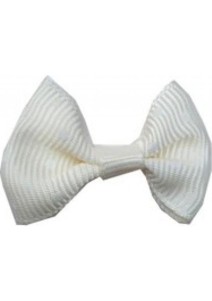 Fiyonk Papyon Küçük Boy Krem 3x1,5cm P100