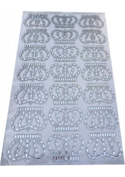 Taç Orta Ütü İle Yapışan 8x5,5cm (Hot-Fıx)P21 fiyatları