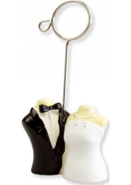 20 Adet Gelin Damat Metalik Notluk Pk1