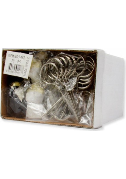 20 Adet Gelin Damat Metalik Notluk Pk1 modelleri