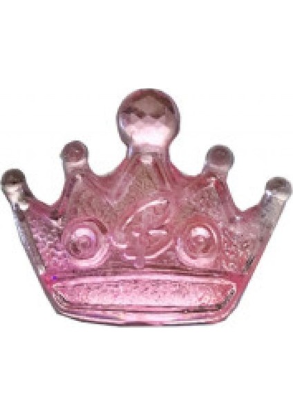 Taç Aynalı Akrilik Pembe Pk(500ad.)