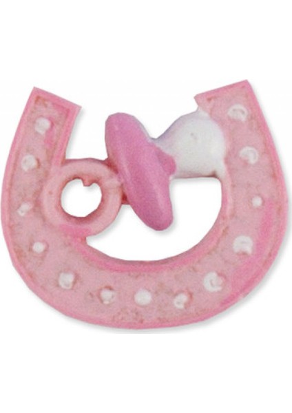 20 Adet Emzik Nal Içinde Pembe Pk:1