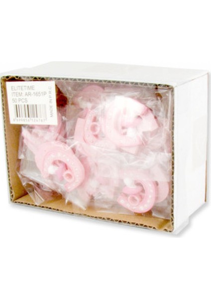 20 Adet Emzik Nal Içinde Pembe Pk:1 modelleri