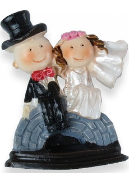 20 Adet Gelin Damat Köprülü Magnet Pk1