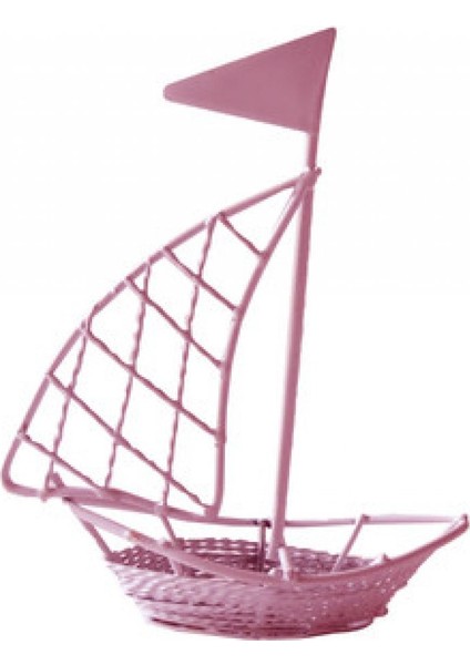 20 Adet Gemi Metal Pembe P1