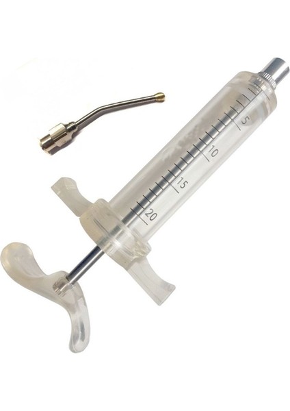 Profesyonel Kuş Elle Besleme Aparatı Kuşu Beslemek Için Enjektör 20ML.