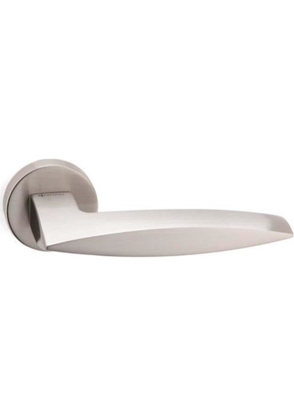 System Garnet Inox Rozetli Kapı Kolu Wc