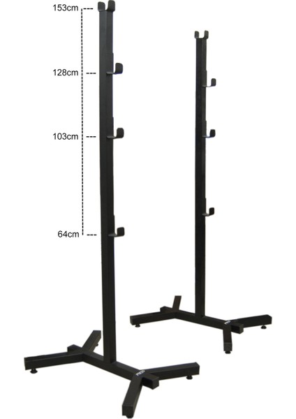 Bnc-01 Bench Press Squat Halter Standı Sehpası