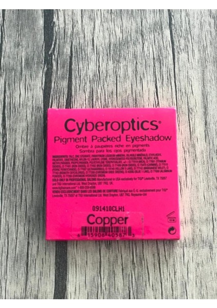 Cyberoptıcs Eyes Shadow Cooper (Tekli Far) fiyatları