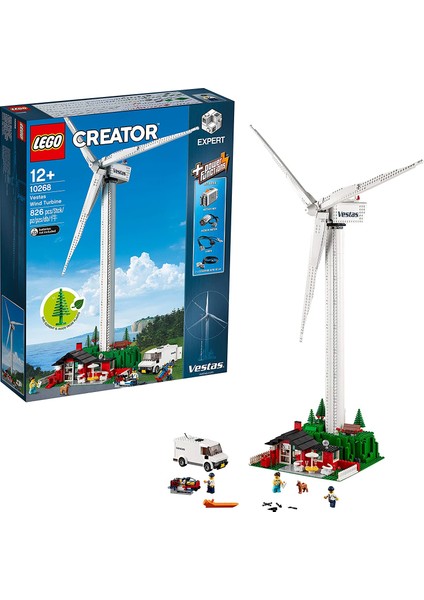 Creator 10268 Vestas Wind Turbine