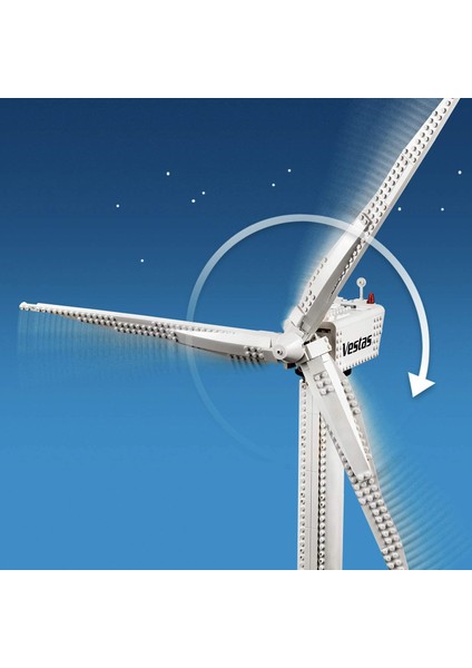 Creator 10268 Vestas Wind Turbine