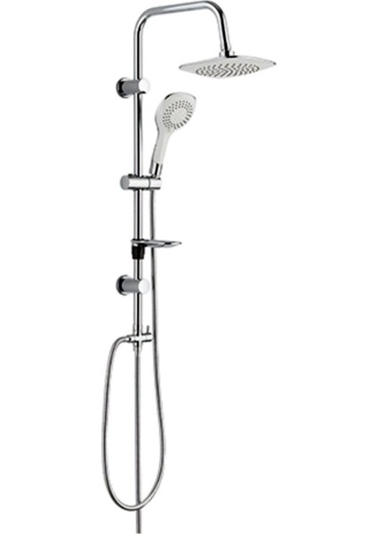 Beyazsu Tepe Duş Seti Prinç Yönlendiricili