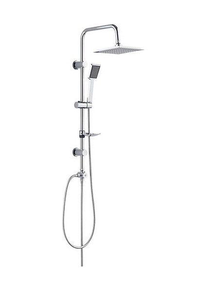 Tema Banyo Rain Quadro Tepe Duş Takımı Seti