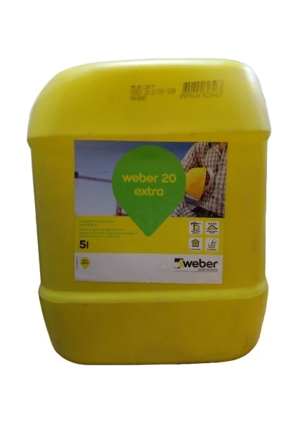 Weber.20 (Harç ve Beton Katkısı) 05KG