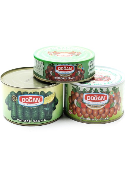 Çiftliği Konserve Barbunya Pilaki 200 gr 6'lı Paket fırsatları