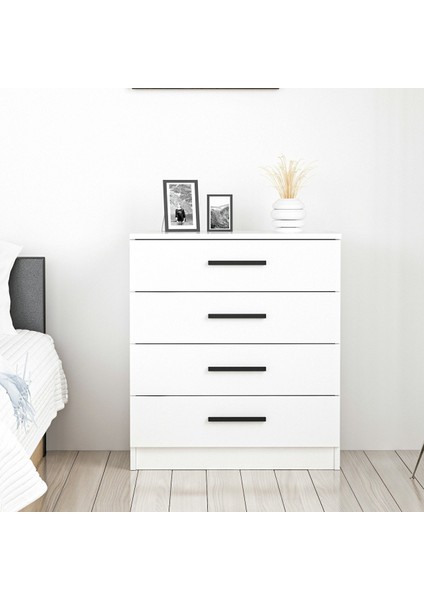 Kale Şifonyer Beyaz