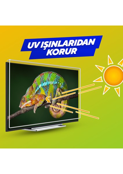 Arçelik A43l88405b Tv Ekran Koruyucu /  Ekran Koruma Paneli