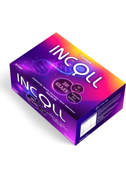 Incoll Flakon Hidrolize Sıvı Kolajeni 30 ml