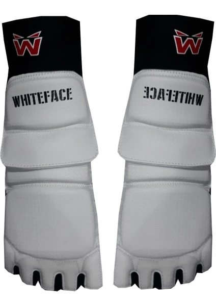 White Face Taekwondo Ayaküstü & Taekwondo Ayak Koruyucu