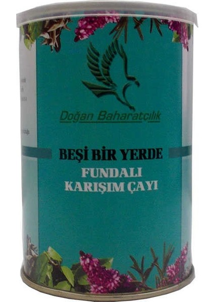 Beşi Bir Yerde Çay 100 gr Teneke