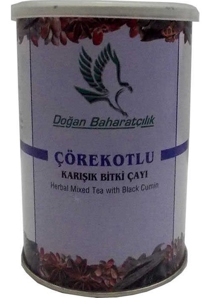 Çörekotlu Karışık Bitkisel Çay 100 gr Teneke