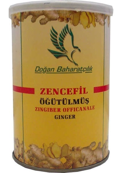 Öğütülmüş Zencefil 150 gr Teneke Kutu