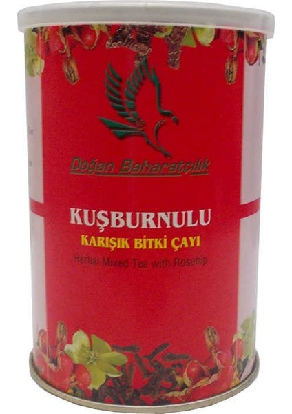 Kuşburnulu Karışık Bitkisel Çay 100 gr Teneke