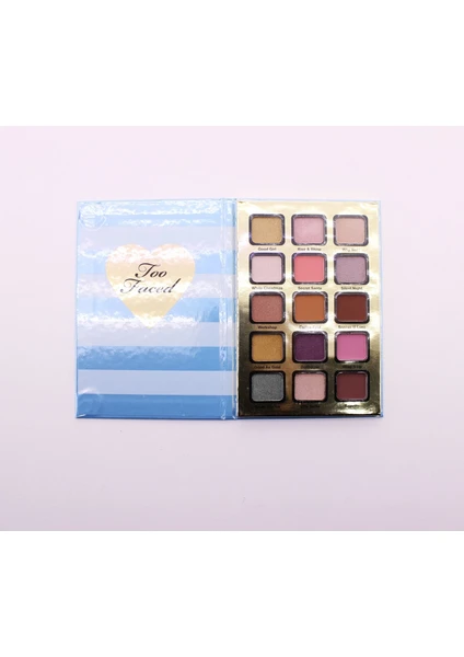 Fenny Beauty Pigmentli 15'lı Far Paleti