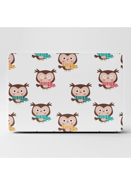 Laptop Sticker Bilgisayar Kaplama Notebook Macbook Beyaz Kuş-Ls-76
