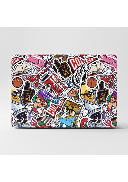Laptop Sticker Bilgisayar Kaplama Notebook Macbook Popart -Ls-07