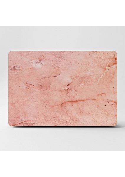 Laptop Sticker Bilgisayar Kaplama Notebook Macbook Pembe Mermer -LS-207