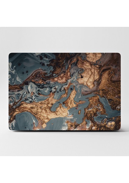 Laptop Sticker Bilgisayar Kaplama Notebook Macbook Derin MERMER-LS-223