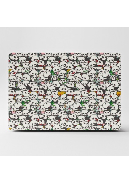 Laptop Sticker Bilgisayar Kaplama Notebook Macbook Minik PANDA-LS-157