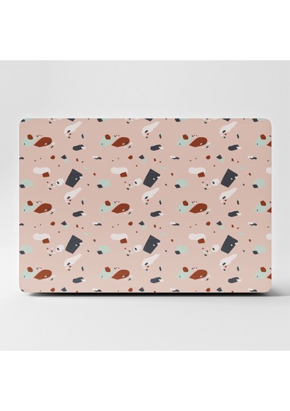 Laptop Sticker Bilgisayar Kaplama Notebook Macbook Pembe -Ls-40