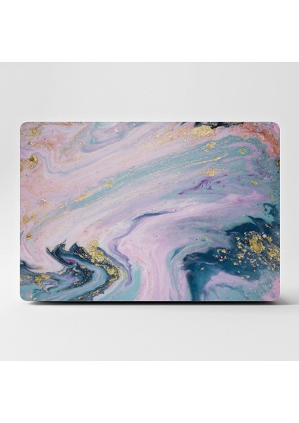 Laptop Sticker Bilgisayar Kaplama Notebook Macbook Soft Mavi PEMBE-LS-226