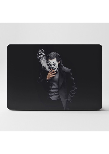 Laptop Sticker Bilgisayar Kaplama Notebook Macbook Joker SIYAH-LS-197