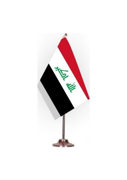 Irak Masa Bayrağı Set Halinde