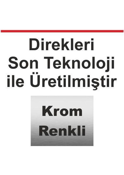 Peru Masa Bayrağı Set Halinde