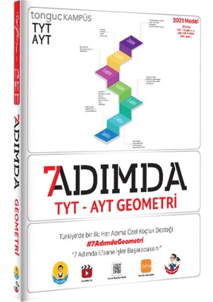 Yayınları TYT - AYT 7 Adımda Geometri