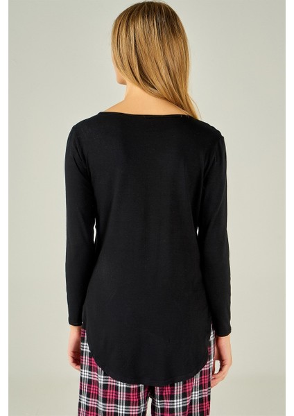 Kadın Yanları Yırtmaçlı Uzun Kollu Bluz fırsatları