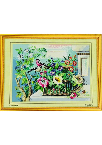 Goblen Etamin Işleme Seti 40X50 cm 218
